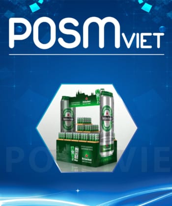 Xưởng Sản Xuất POSM giá rẻ tại HCM, Hà Nội