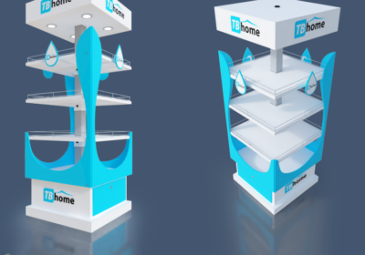 Quầy kệ quảng cáo: Bí quyết “chốt đơn” tại điểm bán