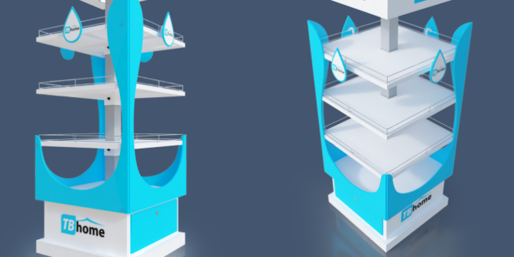 Công ty sản xuất quầy kệ quảng cáo giá rẻ tại Quảng Nam