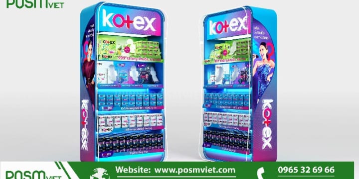 Thiết kế thi công Posm chuyên nghiệp giá rẻ tại Bình Dương