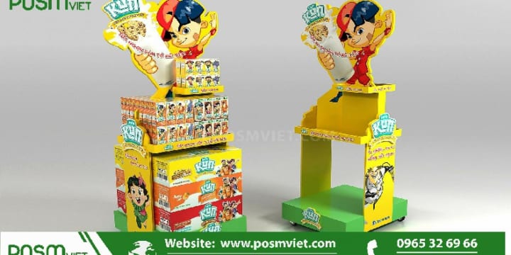 Công ty sản xuất Booth, Posm giá rẻ tại Bình Dương