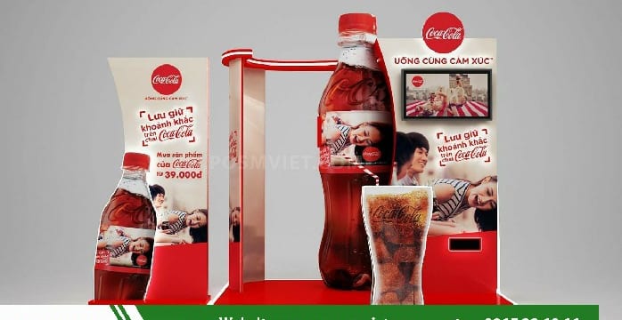 Chuyên thiết kế posm, booth, quầy kệ giá rẻ tại Bình Dương