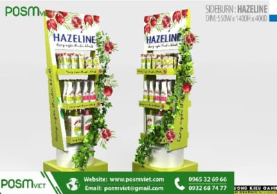 Chuyên sản xuất quầy kệ quảng cáo cho các nhãn hàng tại Lai Châu