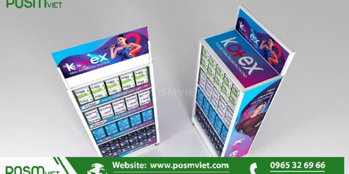 Công ty sản xuất Booth, Posm giá rẻ tại Kon Tum