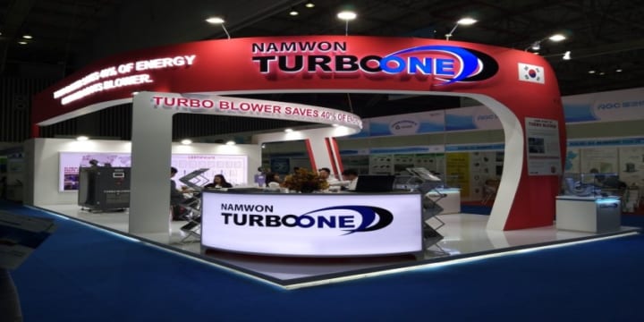 Chuyên sản xuất gian hàng triển lãm  giá rẻ tại Bình Dương