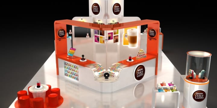 Xưởng sản xuất gian hàng triển lãm giá rẻ tại Bình Phước