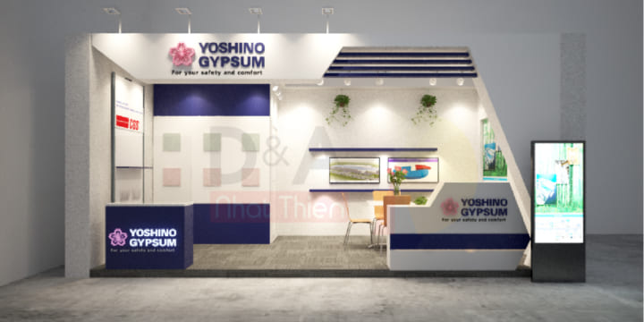 Công ty sản xuất gian hàng triển lãm chuyên nghiệp tại Bình Phước