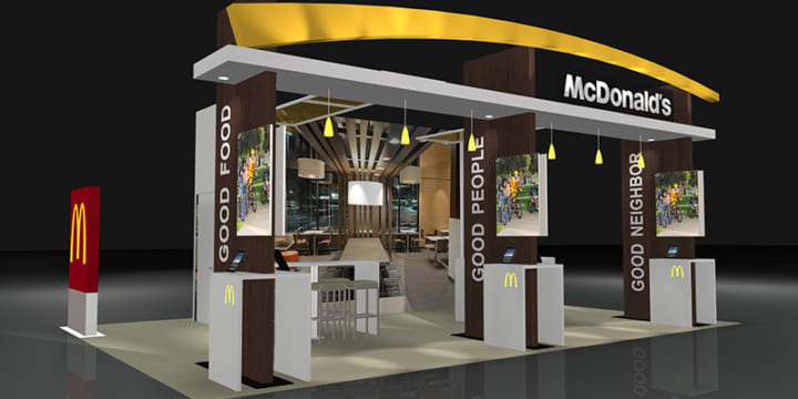 Ý Tưởng Gian Hàng Triển Lãm Sáng Tạo Thu Hút Khách Tham Quan