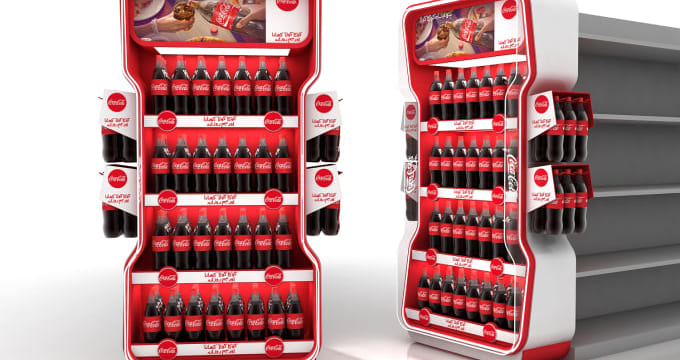Xưởng chuyên thiết kế Posm, booth, quầy kệ giá rẻ tại An Giang