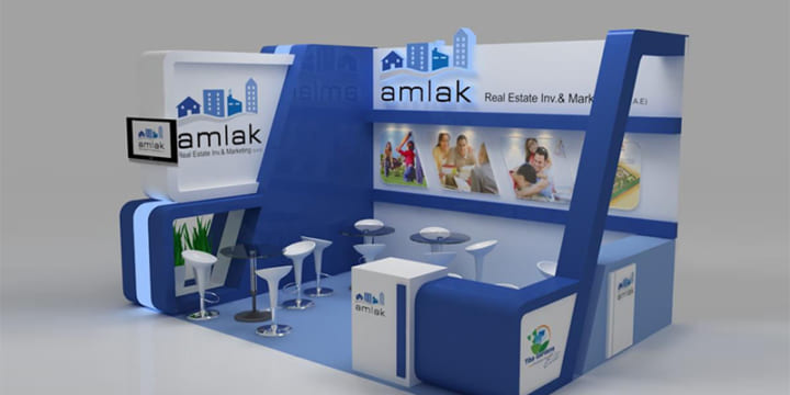 Thiết kế thi công gian hàng triển lãm chuyên nghiệp tại Bình Dương