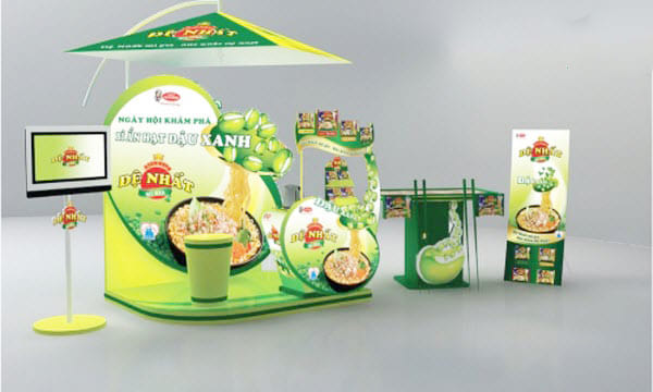 Công ty sản xuất gian hàng triễn lãm giá rẻ tại An Giang