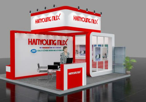 Chuyên thiết kế gian hàng triễn lãm giá rẻ tại An Giang