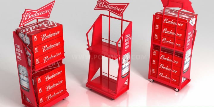 Công ty Xưởng chuyên thiết kế Posm, booth, quầy kệ giá rẻ tại Bình Phước