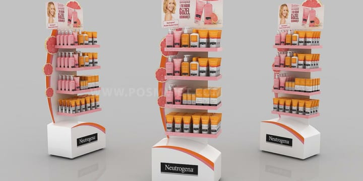 Xưởng chuyên thiết kế Posm, booth, quầy kệ giá rẻ tại Sóc Trăng