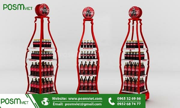 Công ty chuyên sản xuất Posm, quầy kệ giá rẻ tại Hà Tĩnh