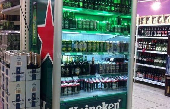 Xưởng chuyên thiết kế Posm, booth, quầy kệ giá rẻ tại Hậu Giang