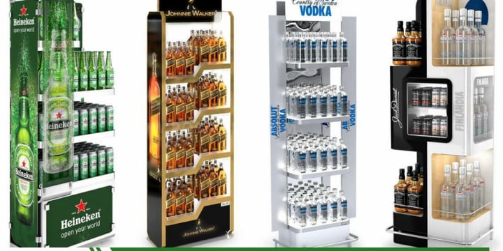 Xưởng chuyên thiết kế Posm, booth, quầy kệ giá rẻ tại Phú Yên