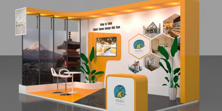 Lợi Ích Của Gian Hàng Triển Lãm